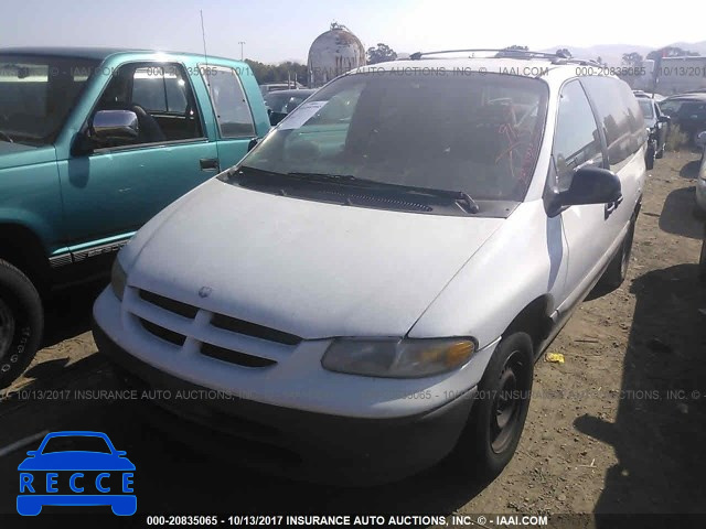 1998 DODGE CARAVAN 2B4GP45R3WR516101 зображення 1