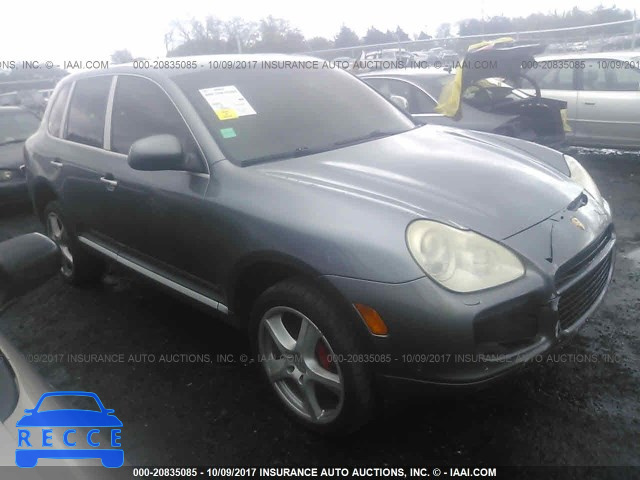 2004 Porsche Cayenne WP1AC29P34LA90271 image 0