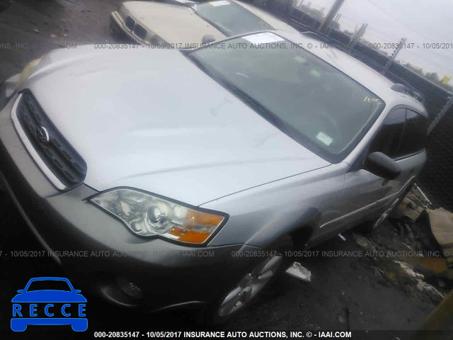2007 SUBARU LEGACY OUTBACK 2.5I 4S4BP61C177330081 зображення 1