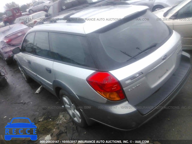 2007 SUBARU LEGACY OUTBACK 2.5I 4S4BP61C177330081 зображення 2