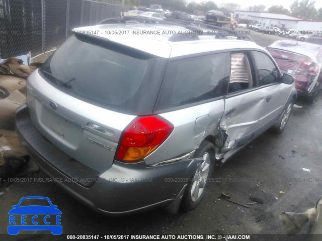 2007 SUBARU LEGACY OUTBACK 2.5I 4S4BP61C177330081 зображення 3