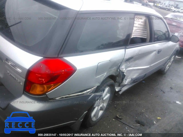 2007 SUBARU LEGACY OUTBACK 2.5I 4S4BP61C177330081 зображення 5