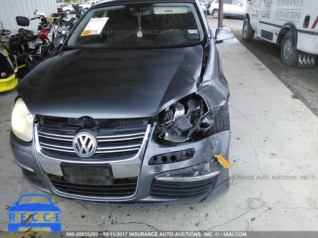 2006 Volkswagen Jetta 3VWPF71K36M785512 зображення 5