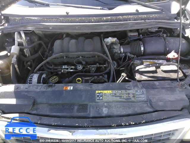 2001 FORD WINDSTAR 2FMDA58421BB28870 image 9