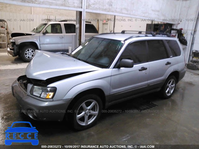 2003 Subaru Forester 2.5XS JF1SG65623H710226 image 1