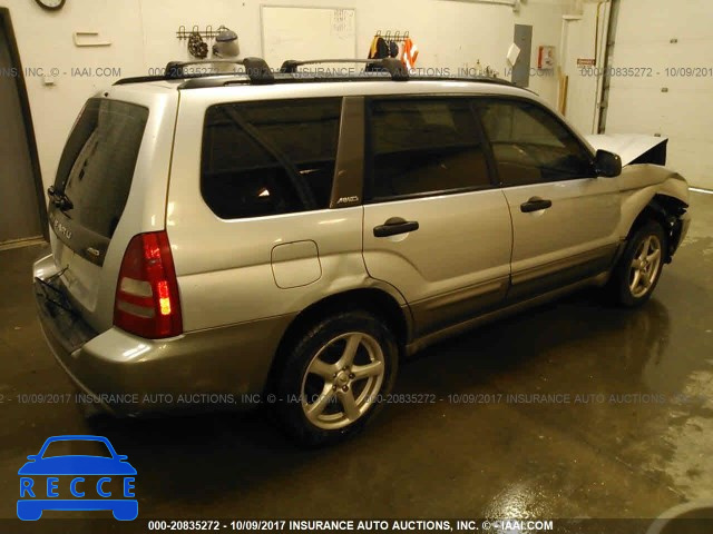 2003 Subaru Forester 2.5XS JF1SG65623H710226 image 3