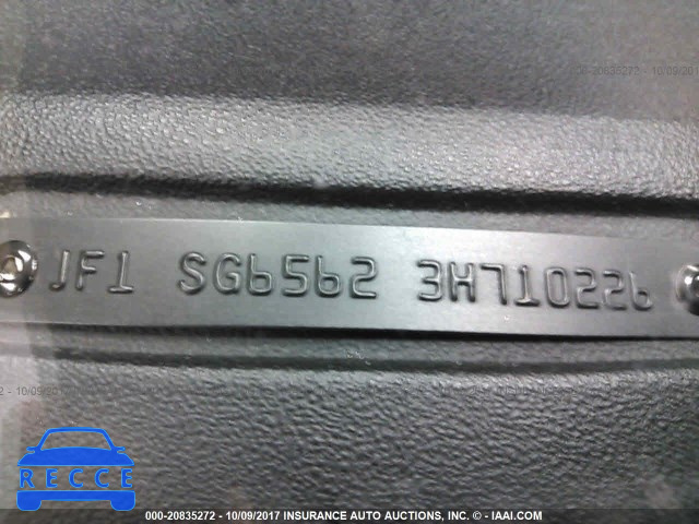 2003 Subaru Forester 2.5XS JF1SG65623H710226 image 8