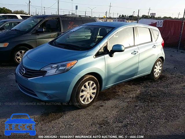 2014 Nissan Versa Note 3N1CE2CP5EL389346 Bild 1