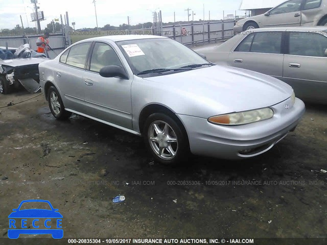 2002 Oldsmobile Alero 1G3NL52E82C239784 зображення 0