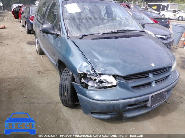 2000 Dodge Caravan 2B4FP25BXYR613205 зображення 5