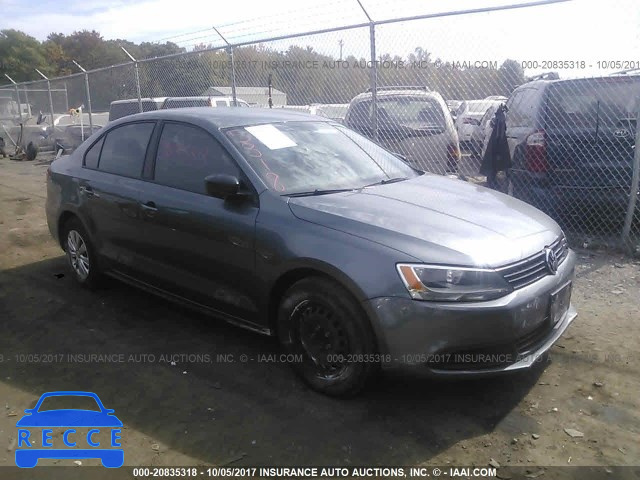 2014 Volkswagen Jetta 3VW2K7AJ9EM217163 Bild 0