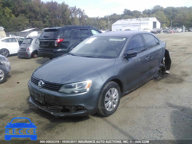 2014 Volkswagen Jetta 3VW2K7AJ9EM217163 Bild 1