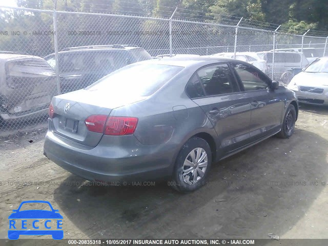 2014 Volkswagen Jetta 3VW2K7AJ9EM217163 Bild 3