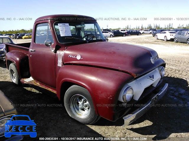 1954 FORD F100 F10V4R12092 зображення 0