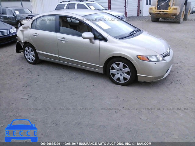 2008 Honda Civic 1HGFA16578L046968 image 0
