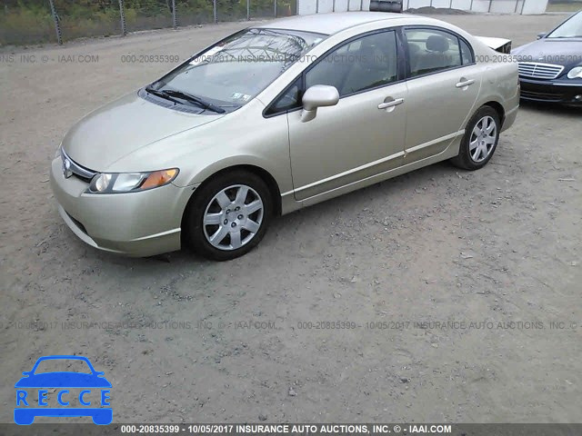 2008 Honda Civic 1HGFA16578L046968 Bild 1