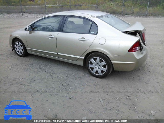 2008 Honda Civic 1HGFA16578L046968 image 2