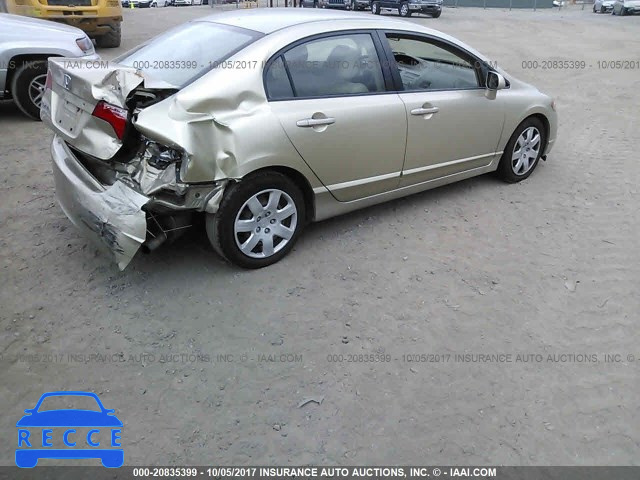 2008 Honda Civic 1HGFA16578L046968 Bild 3