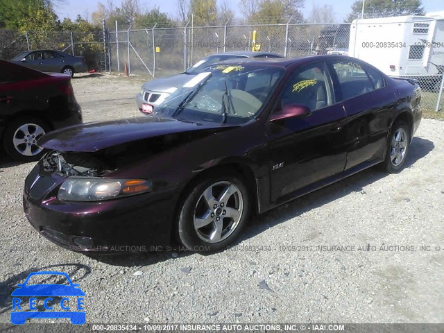 2005 Pontiac Bonneville SLE 1G2HY54K45U112521 image 1