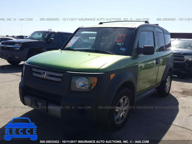 2008 Honda Element 5J6YH18318L004255 зображення 1