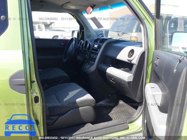 2008 Honda Element 5J6YH18318L004255 зображення 4