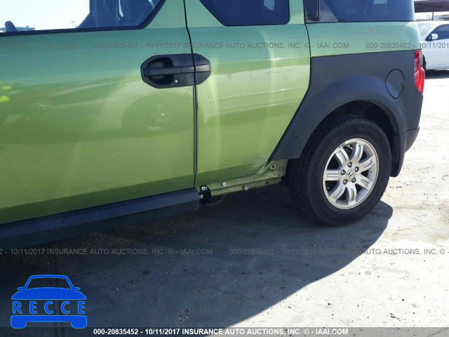 2008 Honda Element 5J6YH18318L004255 зображення 5