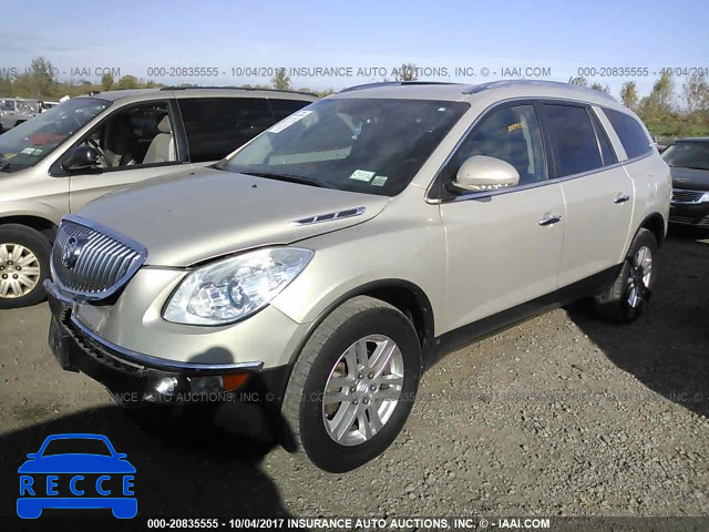 2008 Buick Enclave 5GAER13788J228927 image 1