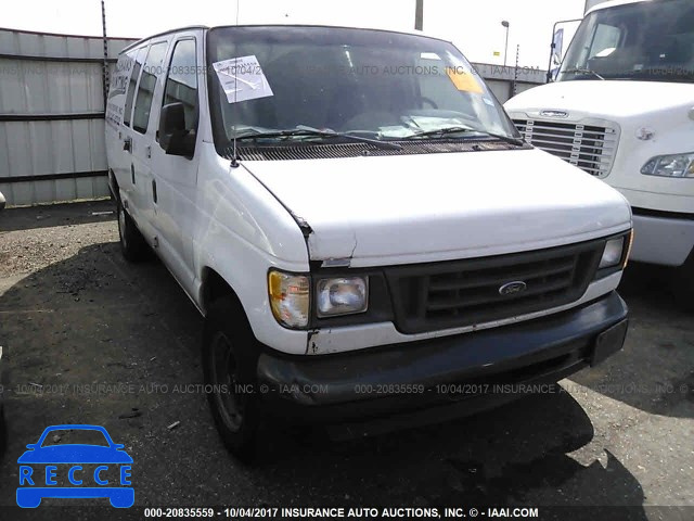 2003 Ford Econoline E250 VAN 1FTNE24223HA18973 зображення 0