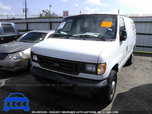 2003 Ford Econoline E250 VAN 1FTNE24223HA18973 зображення 1