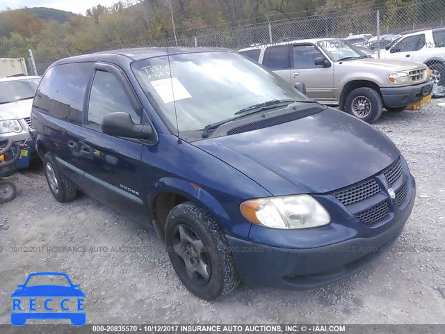 2001 Dodge Caravan 1B8GP25301B212195 Bild 0