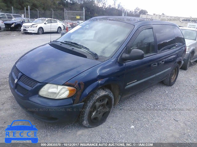 2001 Dodge Caravan 1B8GP25301B212195 image 1