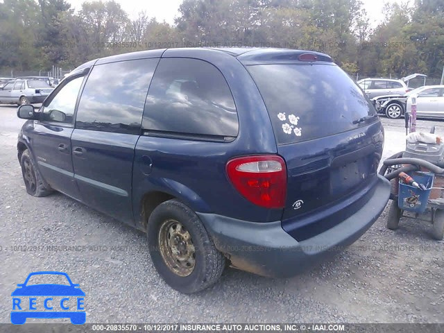 2001 Dodge Caravan 1B8GP25301B212195 Bild 2