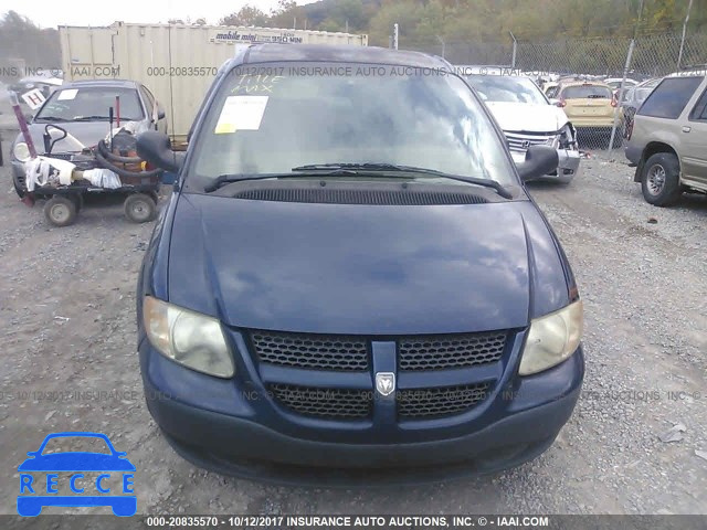 2001 Dodge Caravan 1B8GP25301B212195 Bild 5