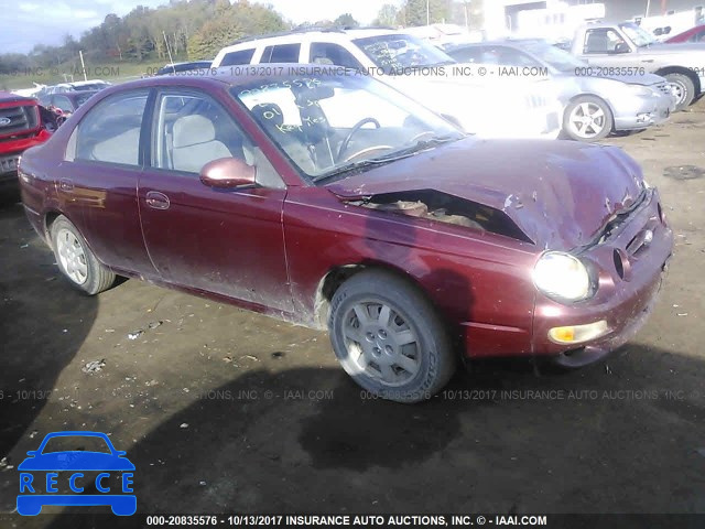 2001 KIA SPECTRA KNAFB161415211147 image 0