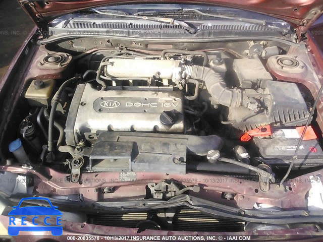2001 KIA SPECTRA KNAFB161415211147 image 9