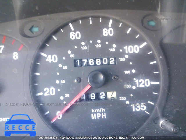 2001 KIA SPECTRA KNAFB161415211147 image 6