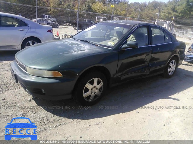 2001 Mitsubishi Galant ES 4A3AA46G81E124063 Bild 1