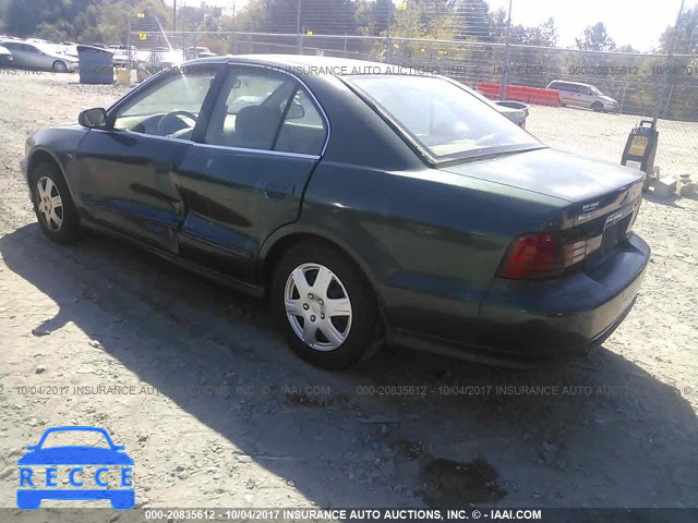 2001 Mitsubishi Galant ES 4A3AA46G81E124063 image 2