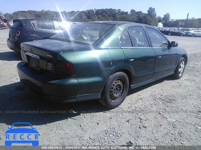 2001 Mitsubishi Galant ES 4A3AA46G81E124063 зображення 3