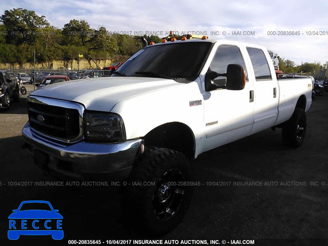 2003 Ford F350 1FTSW31PX3ED12077 image 1