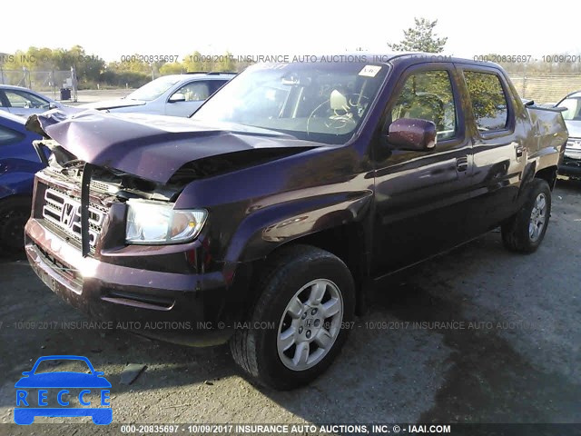 2007 Honda Ridgeline RTL 2HJYK16507H503129 image 1