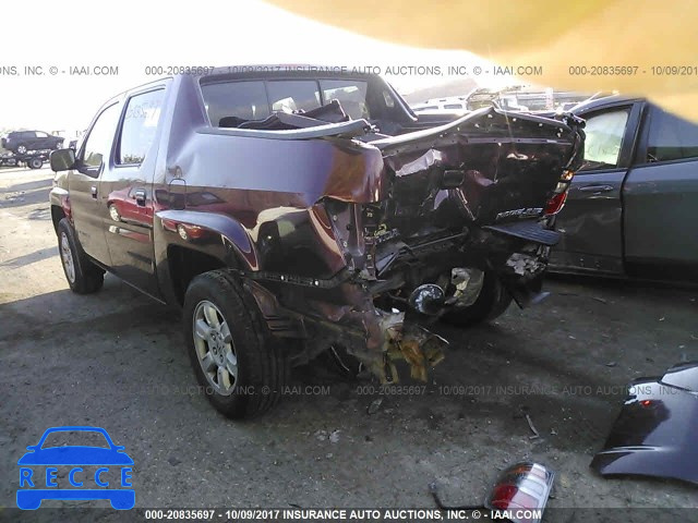 2007 Honda Ridgeline RTL 2HJYK16507H503129 image 2