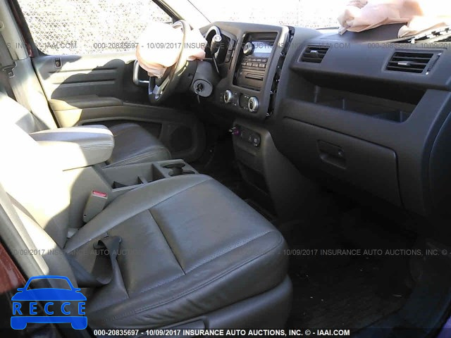 2007 Honda Ridgeline RTL 2HJYK16507H503129 image 4