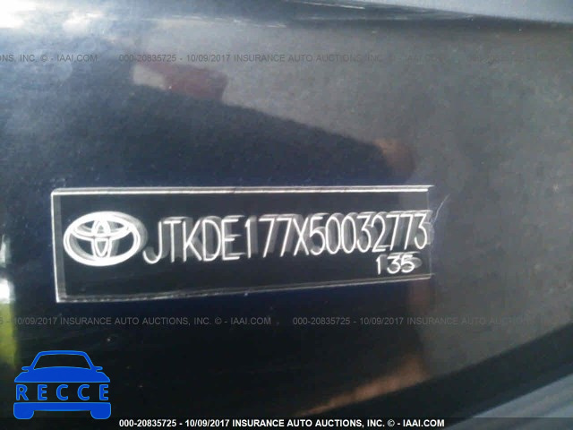 2005 TOYOTA SCION TC JTKDE177X50032773 image 8