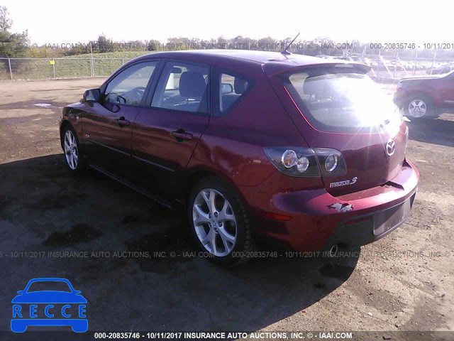 2008 Mazda 3 JM1BK343681165100 image 2