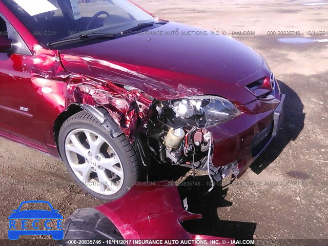 2008 Mazda 3 JM1BK343681165100 image 5