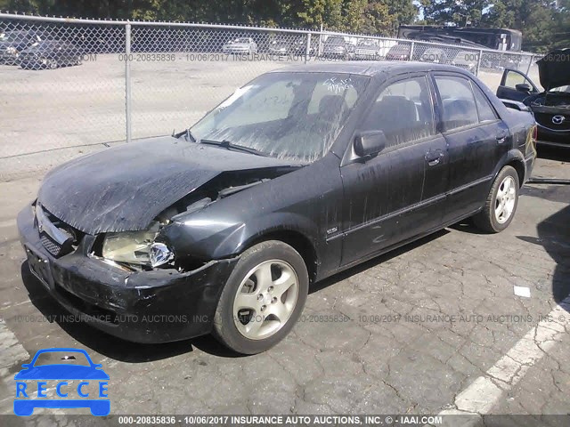 2000 Mazda Protege ES JM1BJ2212Y0252349 Bild 1