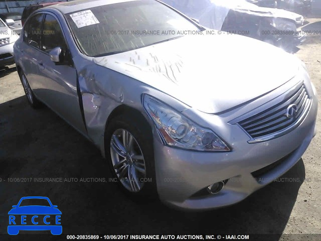 2015 Infiniti Q40 JN1CV6AR9FM524671 image 0