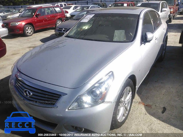 2015 Infiniti Q40 JN1CV6AR9FM524671 image 1