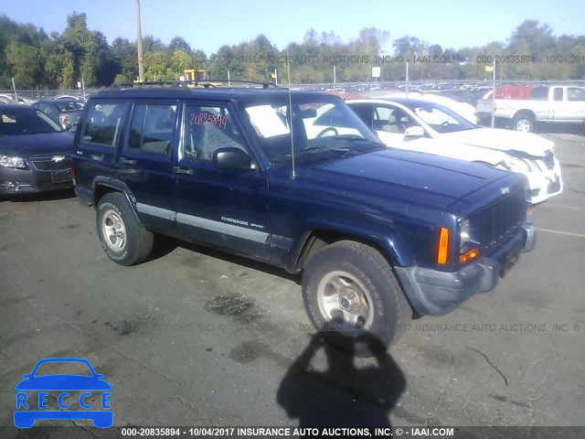 2000 Jeep Cherokee 1J4FF48S0YL233726 image 0